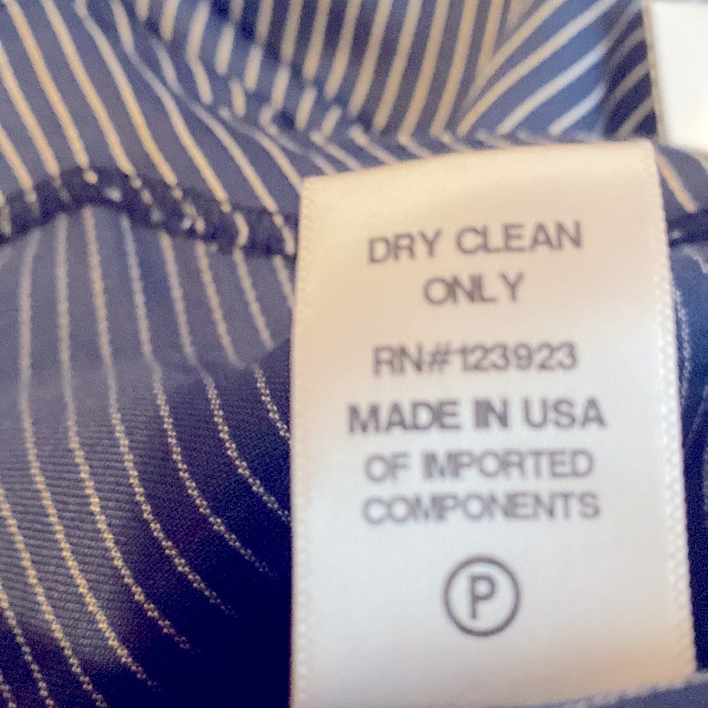 Lacausa Harper striped Overalls S - Picture 12 of 12